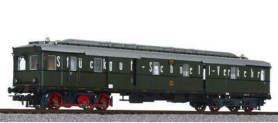 Liliput 133036 - Diesel-Gepäcktriebwagen VT 10 002 DR Ep. II H0/WS digital