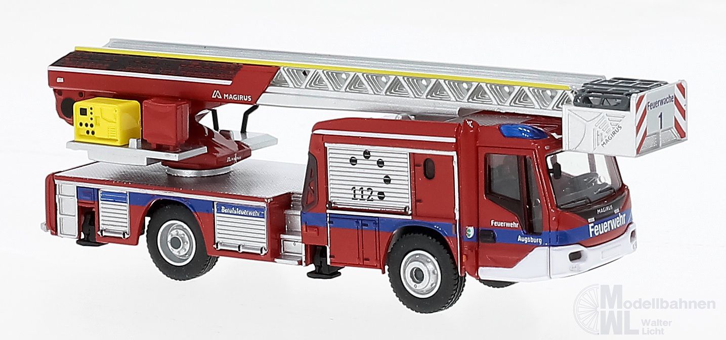 PCX-Models 871077 - Magirus M32L-AS nB der Berufsfeuerwehr Augsburg H0 1:87