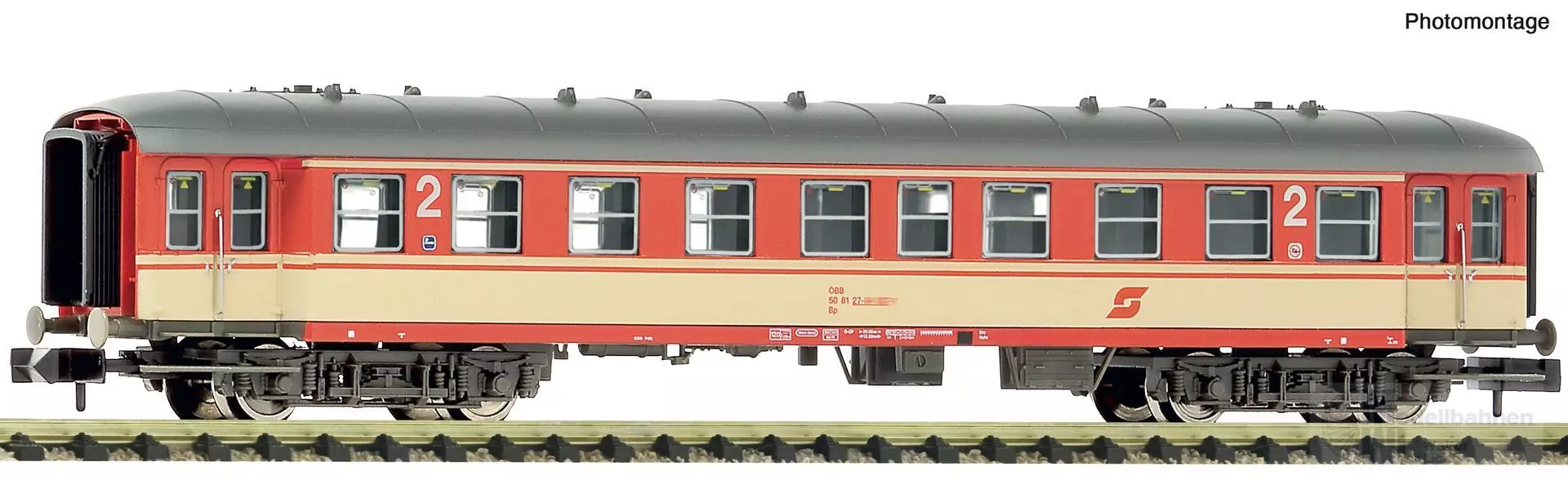 Fleischmann 6260064 - Eilzugwagen ÖBB Ep.IV 2.Kl. 2.Betr.Nr. N 1:160