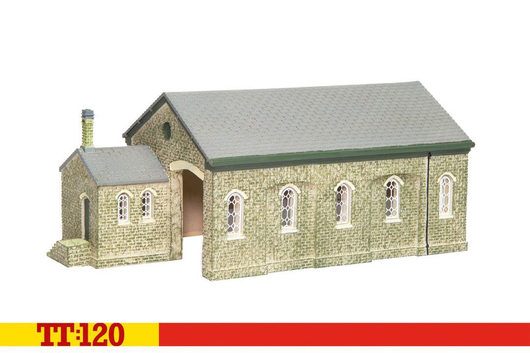 HORNBY TT TT9007 - Güterschuppen / Goods Shed TT 1:120