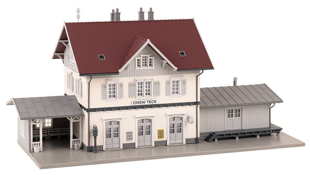 Faller 110145 - Bahnhof Owen H0 1:87