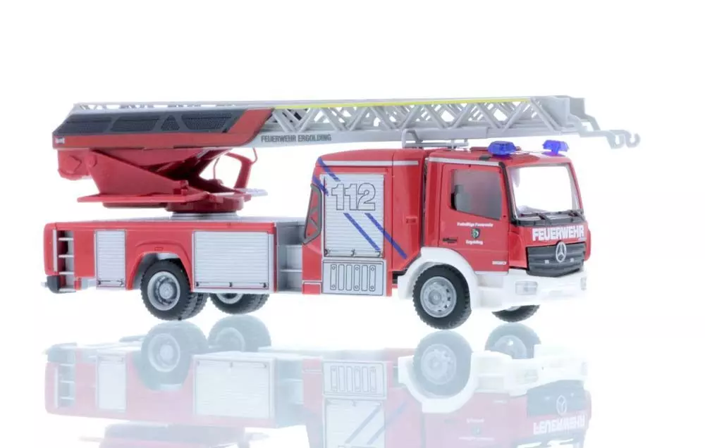 Rietze 71635 - Magirus DLK Atego ´19 FW Ergolding 1:87