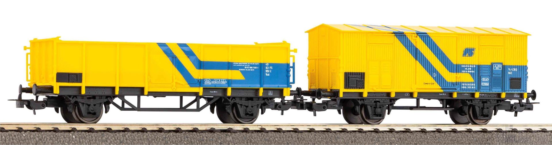 Piko 28301 - Güterwagen Set VS Ep.IV 2.tlg. H0/GL