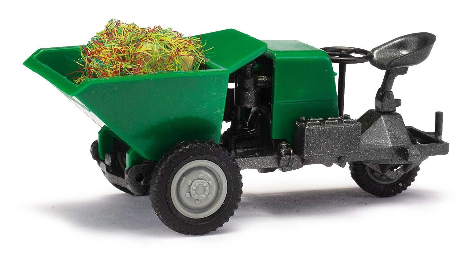 Melhose 210006624 - Dumper Picco 1 Dreikantfeile mit Heuballen H0 1:87