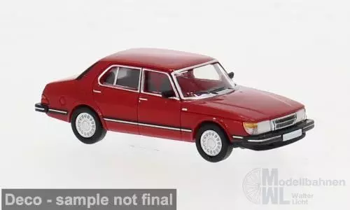 PCX-Models 870756 - Saab 900 Limousine rot H0 1:87