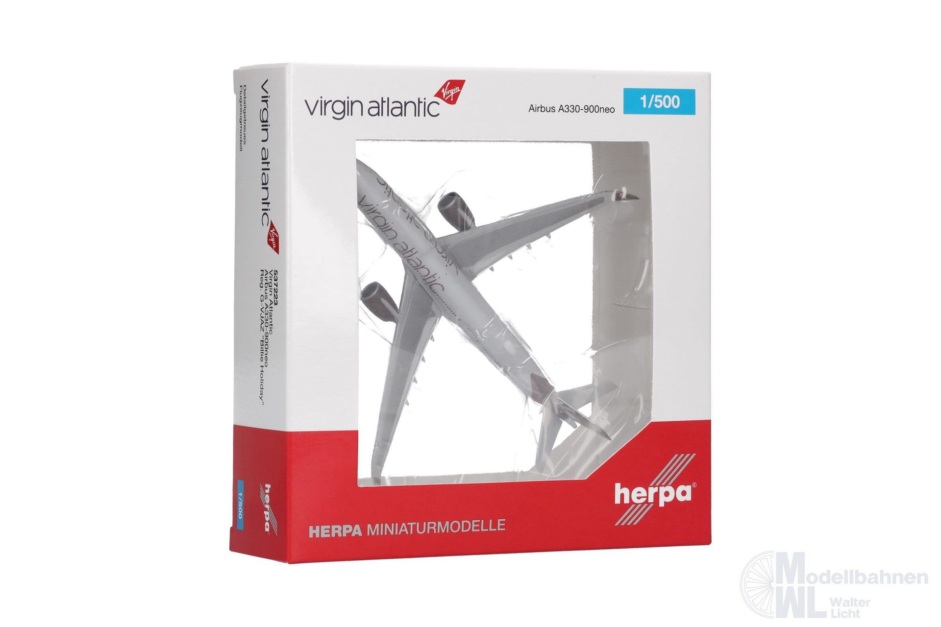 Herpa 537223 - Airbus A330-900neo Virgin Atlantic 1:500