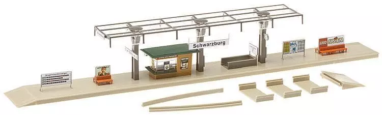 Faller 120188 - Bahnsteig H0 1:87