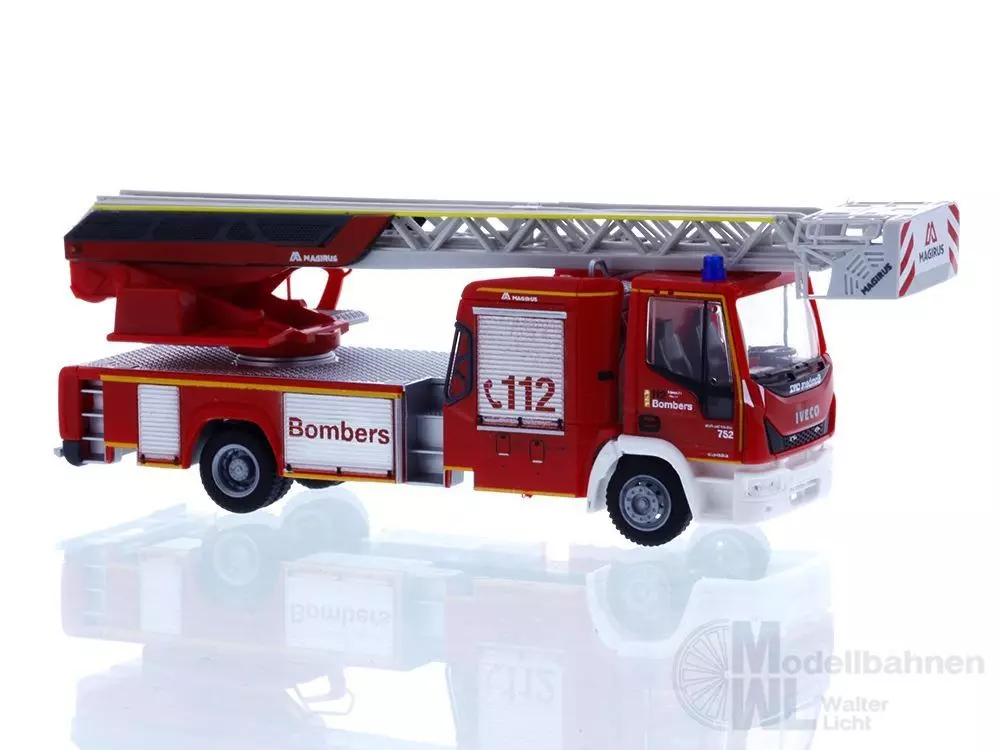 Rietze 68593 - Magirus DLK ´18 Bombers (ES) H0 1:87