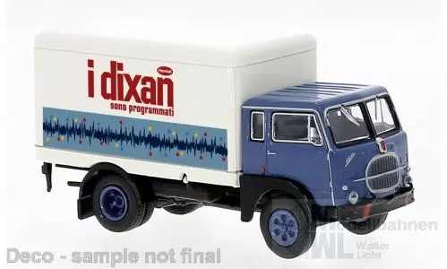 Brekina 58613 - Fiat 642 Koffer i Dixan (I) H0 1:87