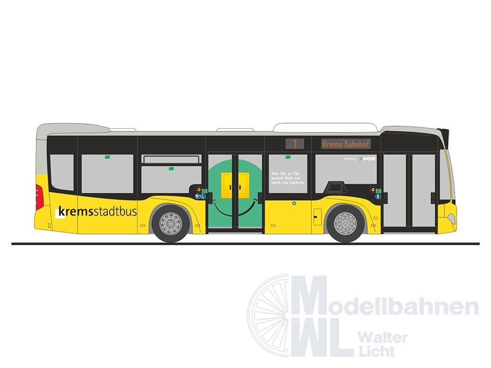 Rietze 67971 - Mercedes-Benz Citaro K´12 Stadtbus Krems (AT) H0 1:87