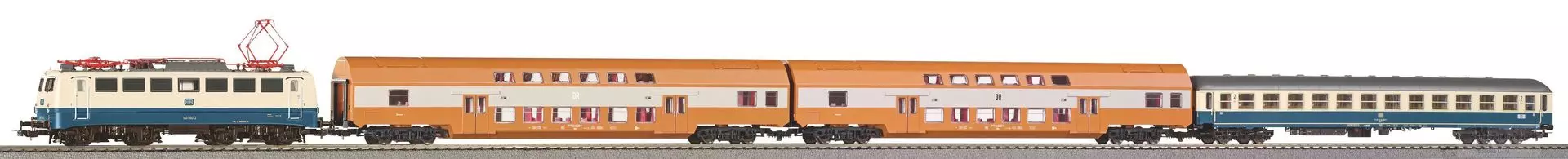 Piko 58146 - TOFT24 Zugset BR 140 und 3 Personenwagen H0/GL