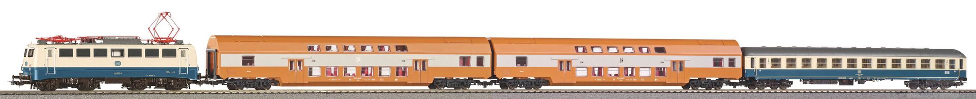 Piko 58146 - TOFT24 Zugset BR 140 und 3 Personenwagen H0/GL