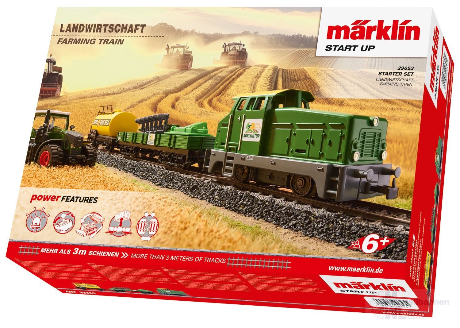 Märklin 29653 - Startpackung Landwirtschaft (Start Up) H0/WS