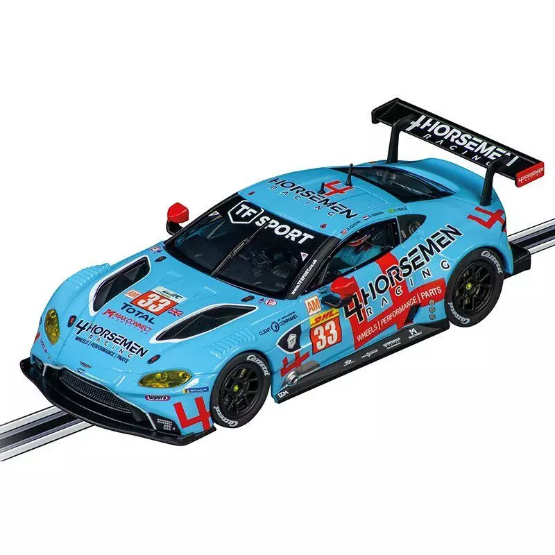 Carrera 31074 - Aston Martin Vantage GTE TF Sport 4 Horsemen Racing, No. 33 Digital 132