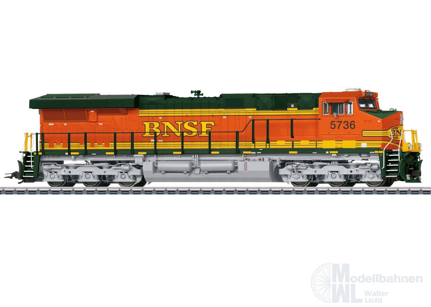 Märklin 38447 - US-Diesellok ES44AC BNSF Ep.VI 5736 H0/WS