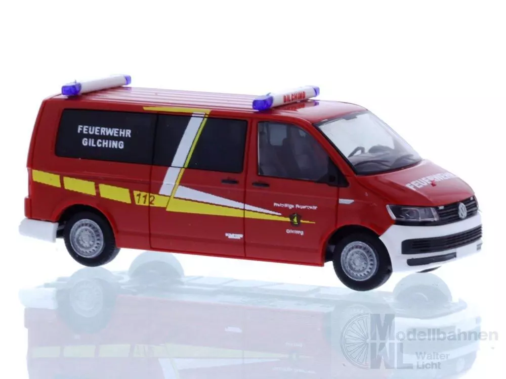 Rietze 53748 - Volkswagen T6 FW Gilching H0 1:87