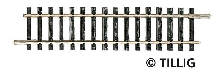 Tillig 83102 - Gleisstück G2 gerade Länge 83 mm TT 1:120