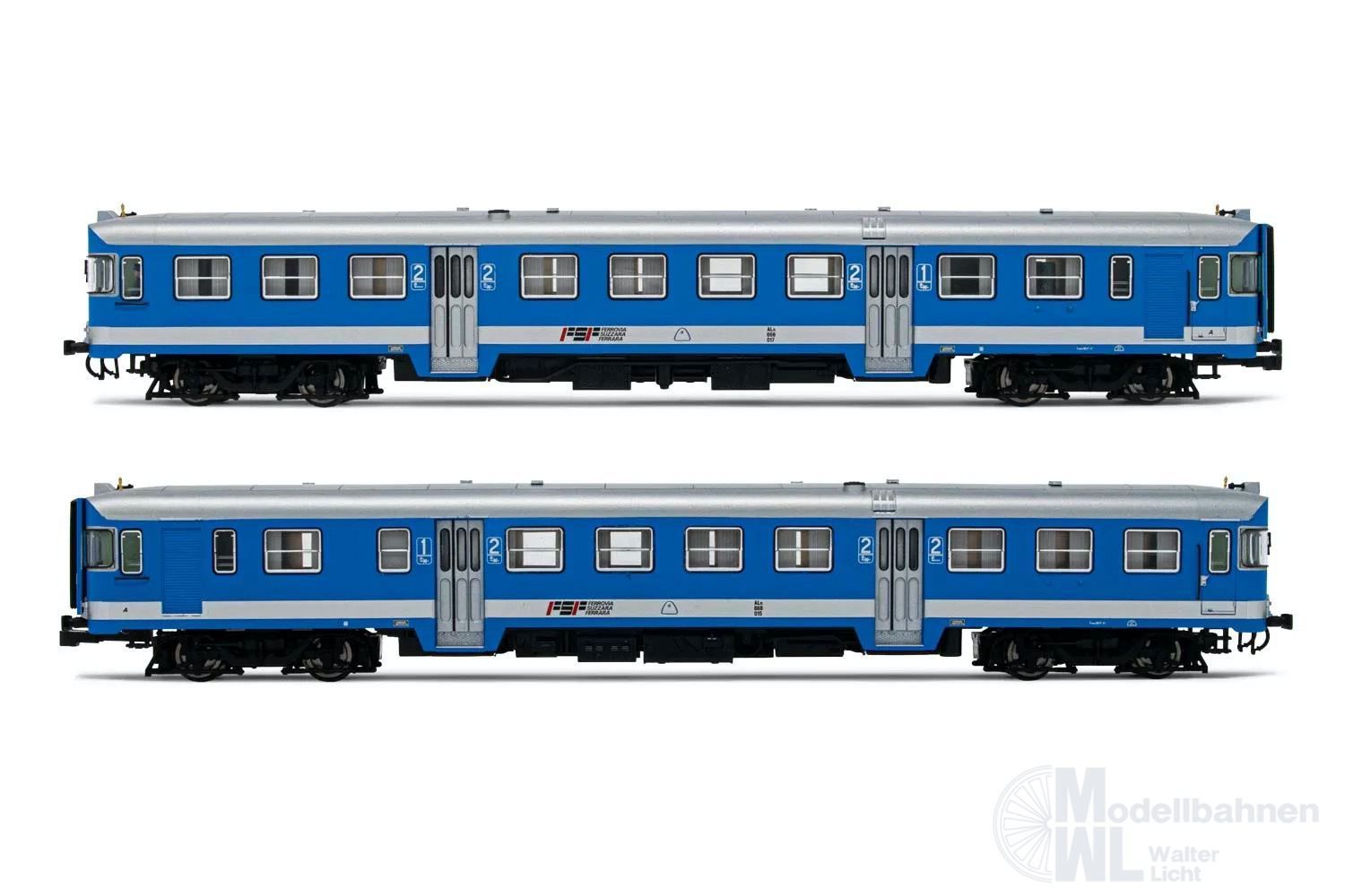 Lima 2656 - Triebwagen ALn 668 FSF Ep.IV F.Orobica H0/GL HOBBY