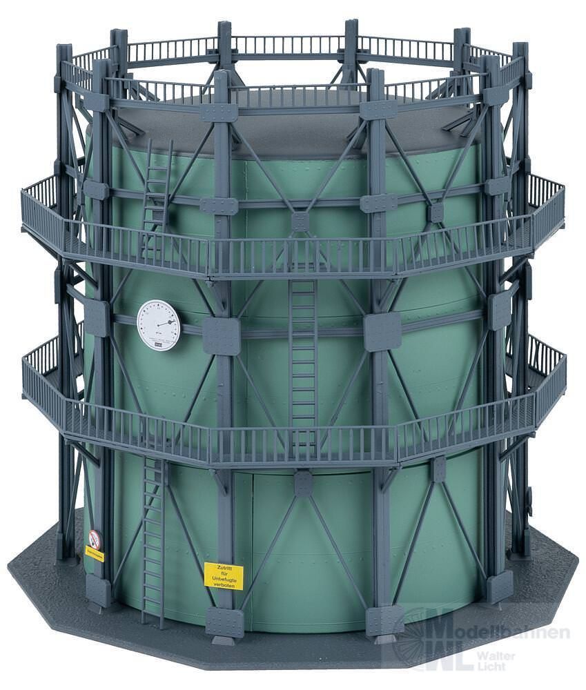 Faller 130157 - Gasometer mit Rohrleitungen H0 1:87