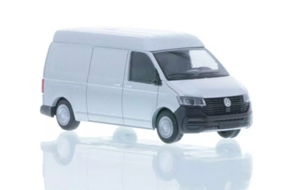 Rietze 11624 - Volkswagen T6.1 LR Kasten MD reflexsilber H0 1:87