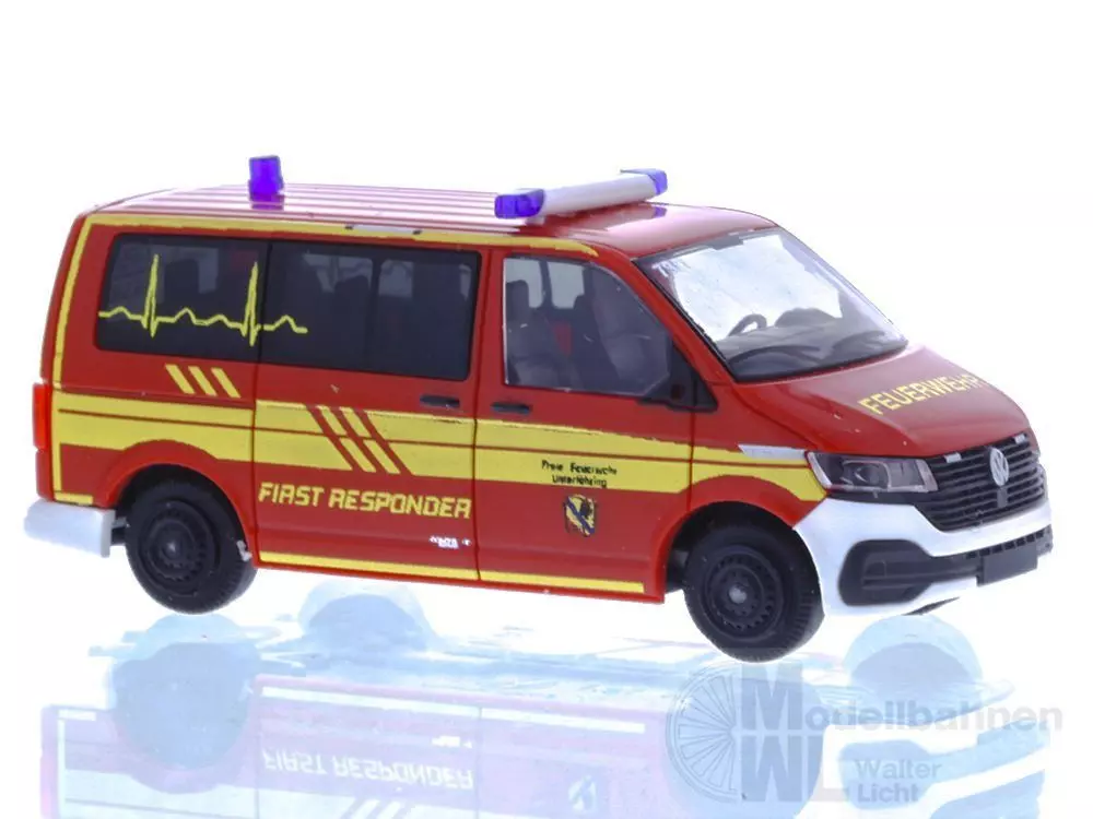 Rietze 53913 - Volkswagen T6.1 First Responder FW Unterföhring H0 1:87