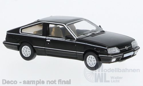 PCX-Models 870495 - Opel Monza A2 GSE schwarz 1983 H0 1:87