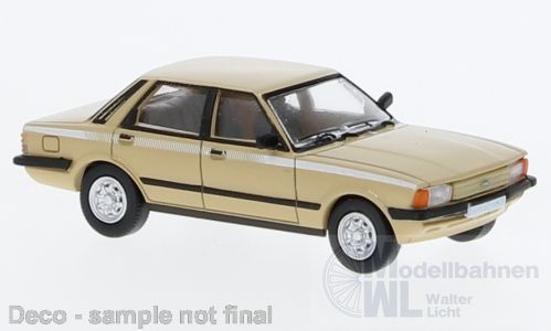 PCX-Models 870699 - Ford Taunus (TC3) Festival beige 1979 H0 1:87