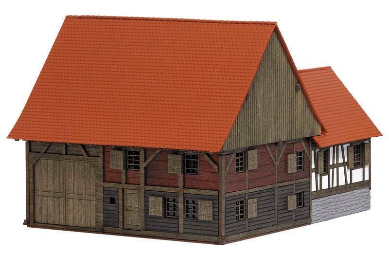 Busch 1503 - Bauernhaus Mennwangen H0 1:87