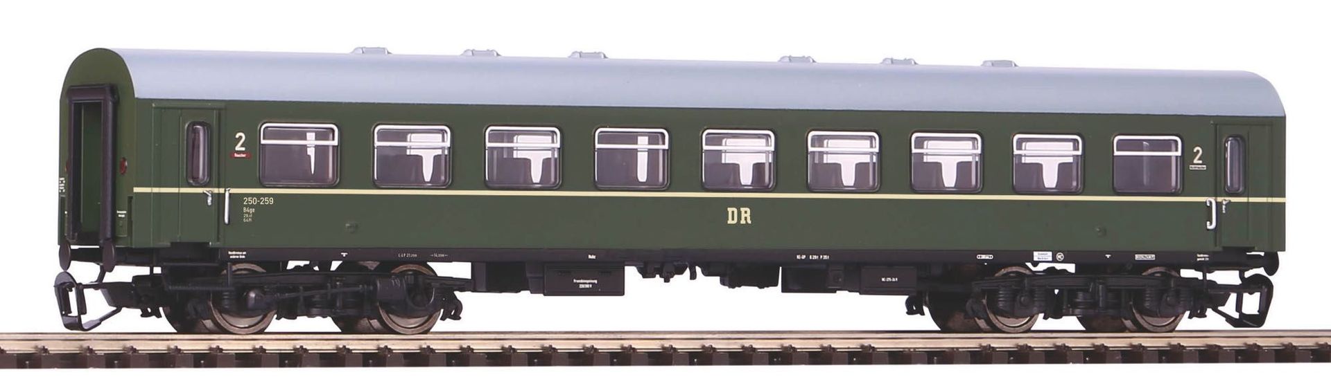 Piko 47605 - Rekowagen DR Ep.III 2.Kl.Bghw TT 1:120