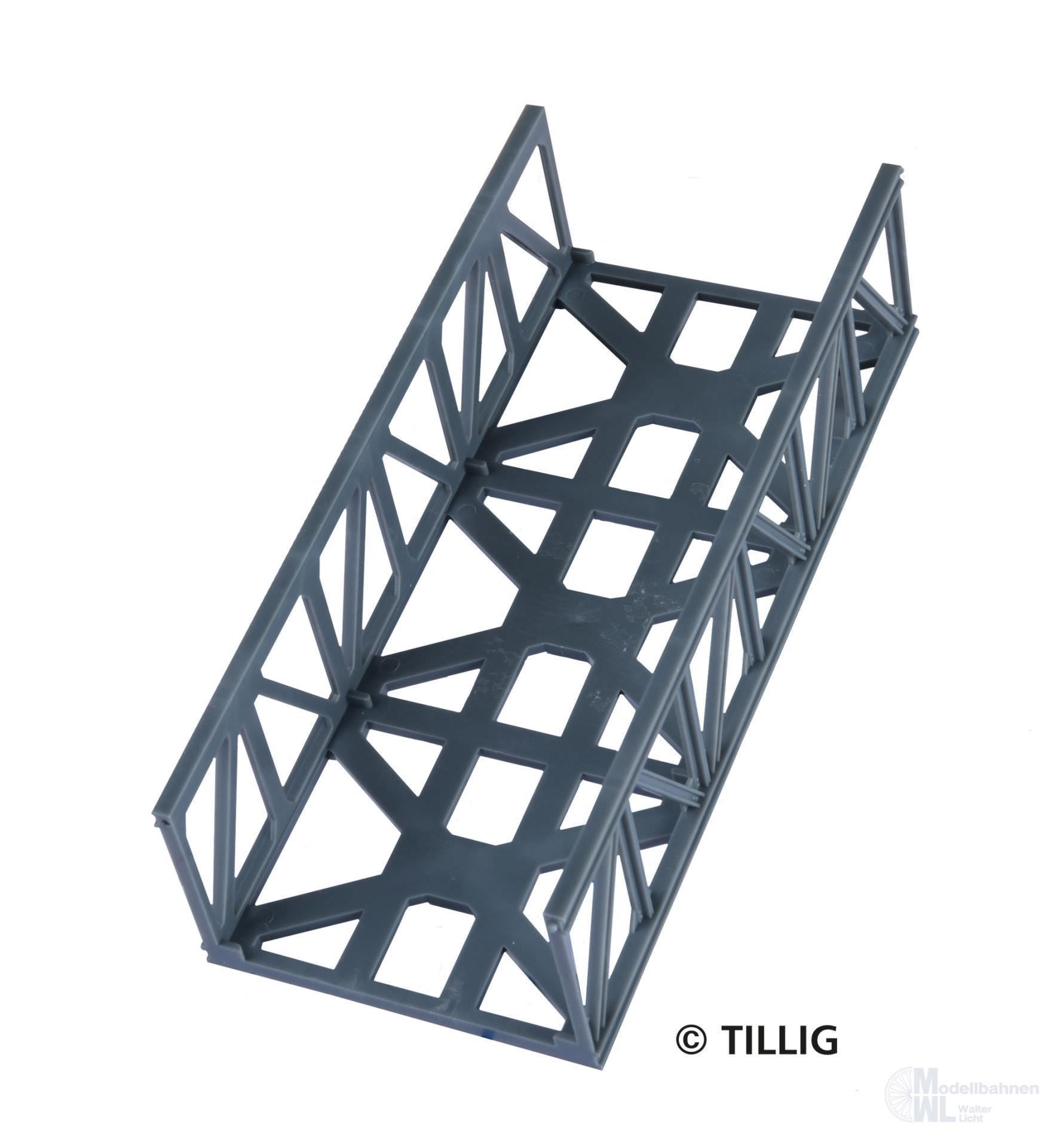 Tillig 07130 - Gitterträgebrücke 115 mm TT 1:120