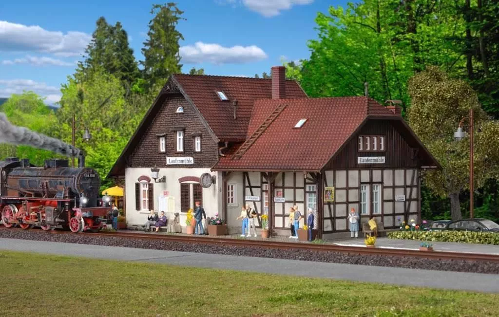 Vollmer 43518 - Bahnhof Laufenmühle H0 1:87