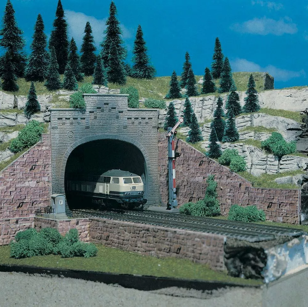 Vollmer 42503 - Tunnelportal mit Aufsatz H0 1:87