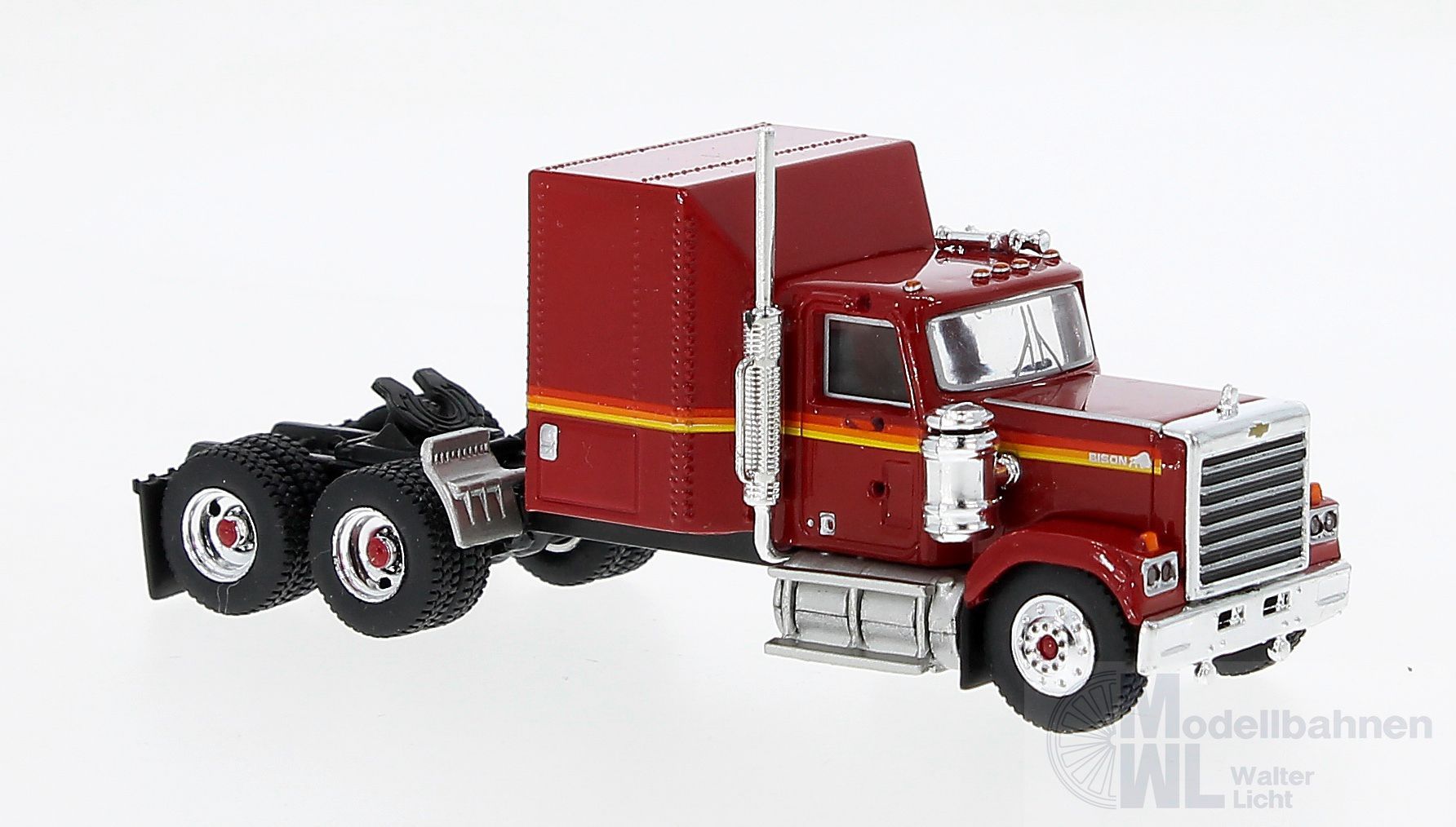 Brekina 85784 - Chevrolet Bison rot H0 1:87