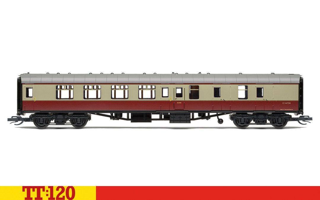 HORNBY TT TT4006 - Personenwagen Mk1 Brake Second E34734 TT 1:120