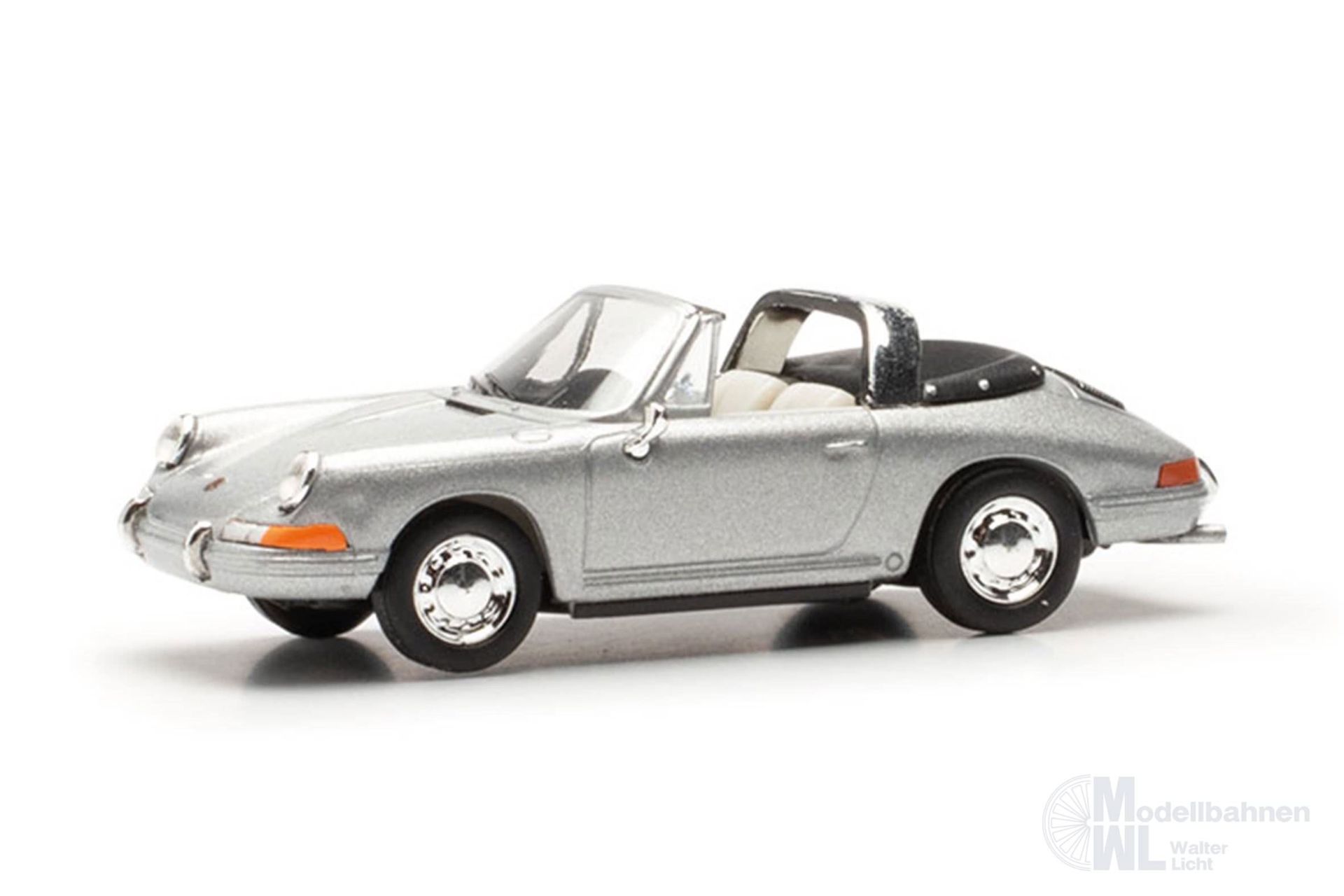 Herpa 033732-004 - Porsche 911 Targa silbermetallic H0 1:87