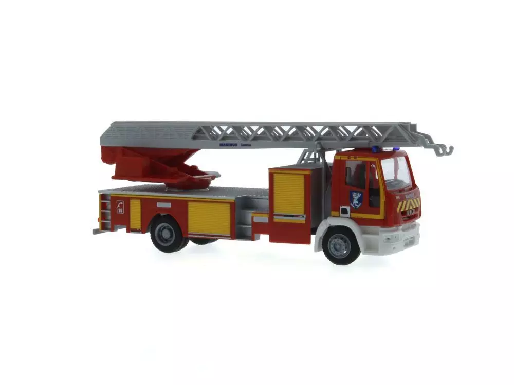 Rietze 68567 - Magirus DLK CSP Remiremont F H0 1:87