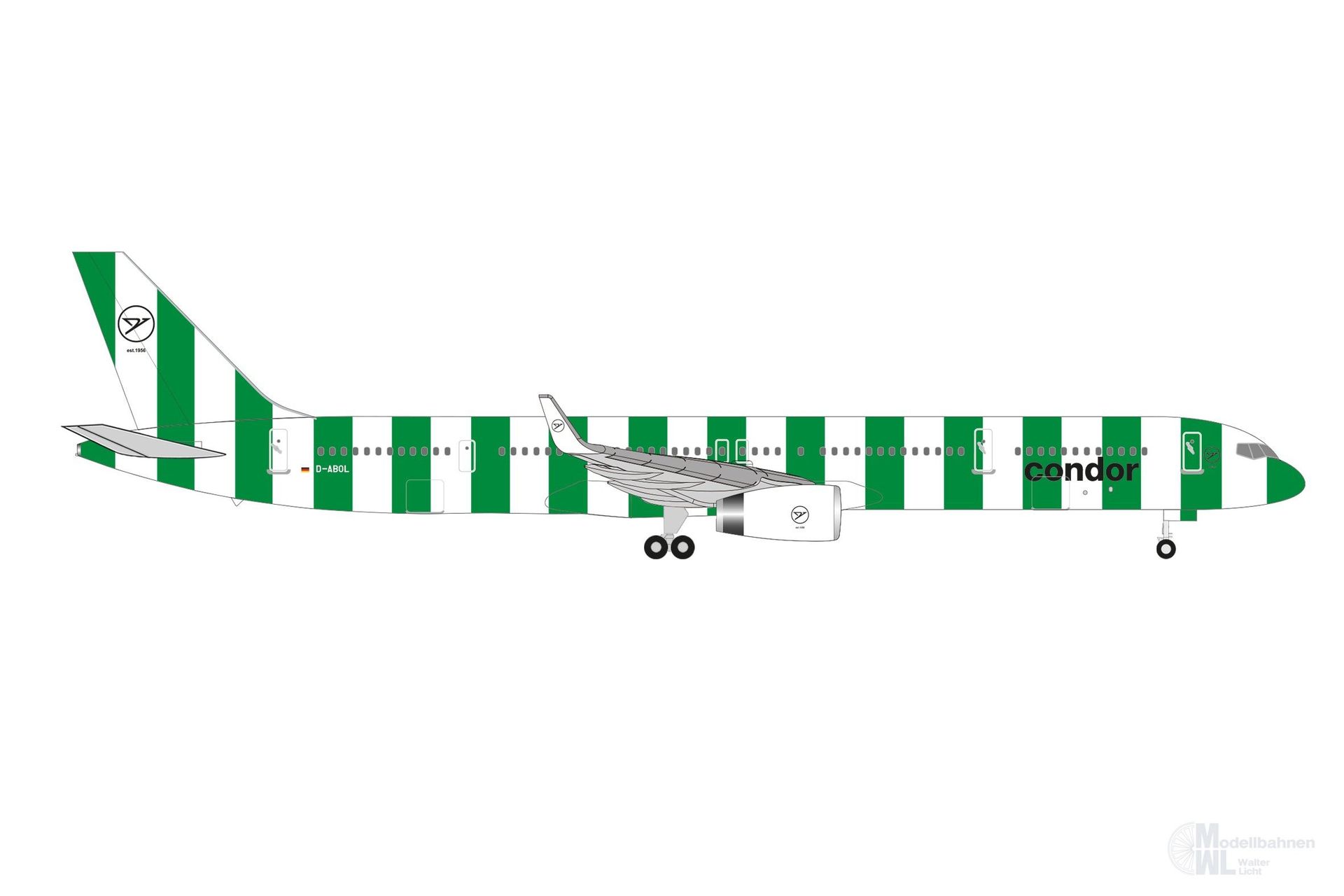 Herpa 538213 - B757-300 Condor Island 1:500