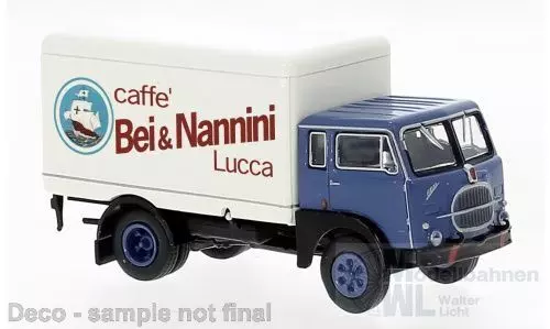 Brekina 58614 - Fiat 642 Koffer Bei &Nannini (I) H0 1:87