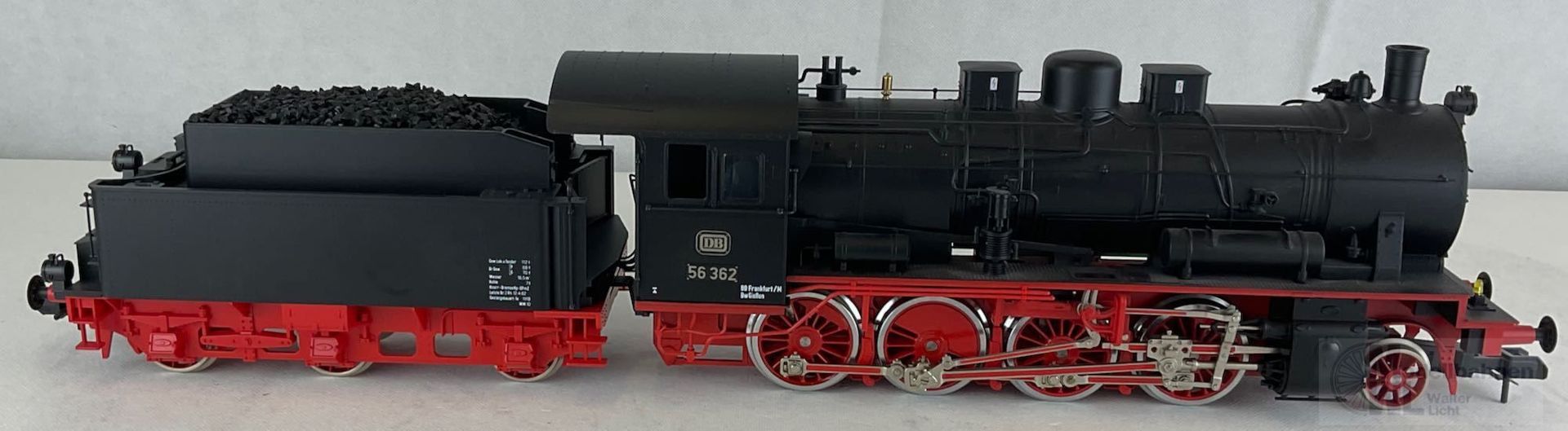 GEBRAUCHTWARE  - MÄRKLIN - Dampflok BR 56 362 DB Ep.III Spur 1