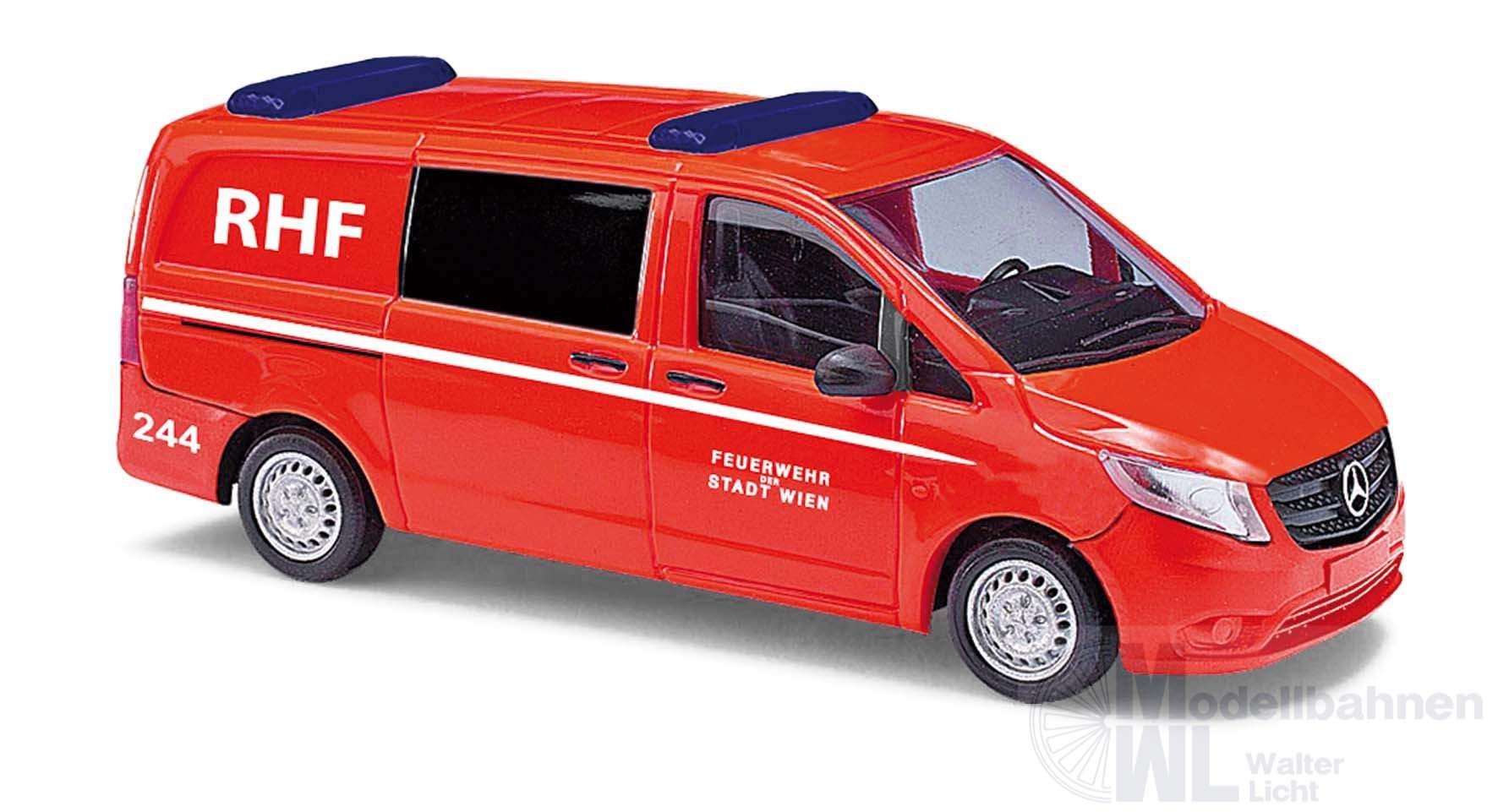 Busch 51178 - Mercedes Vito Feuerwehr Stadt Wien H0 1:87