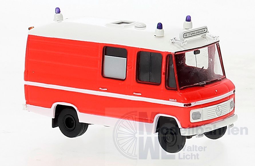 Brekina 36941 - Mercedes-Benz L508 RTW Grunddekor 2 NRW alt H0 1:87