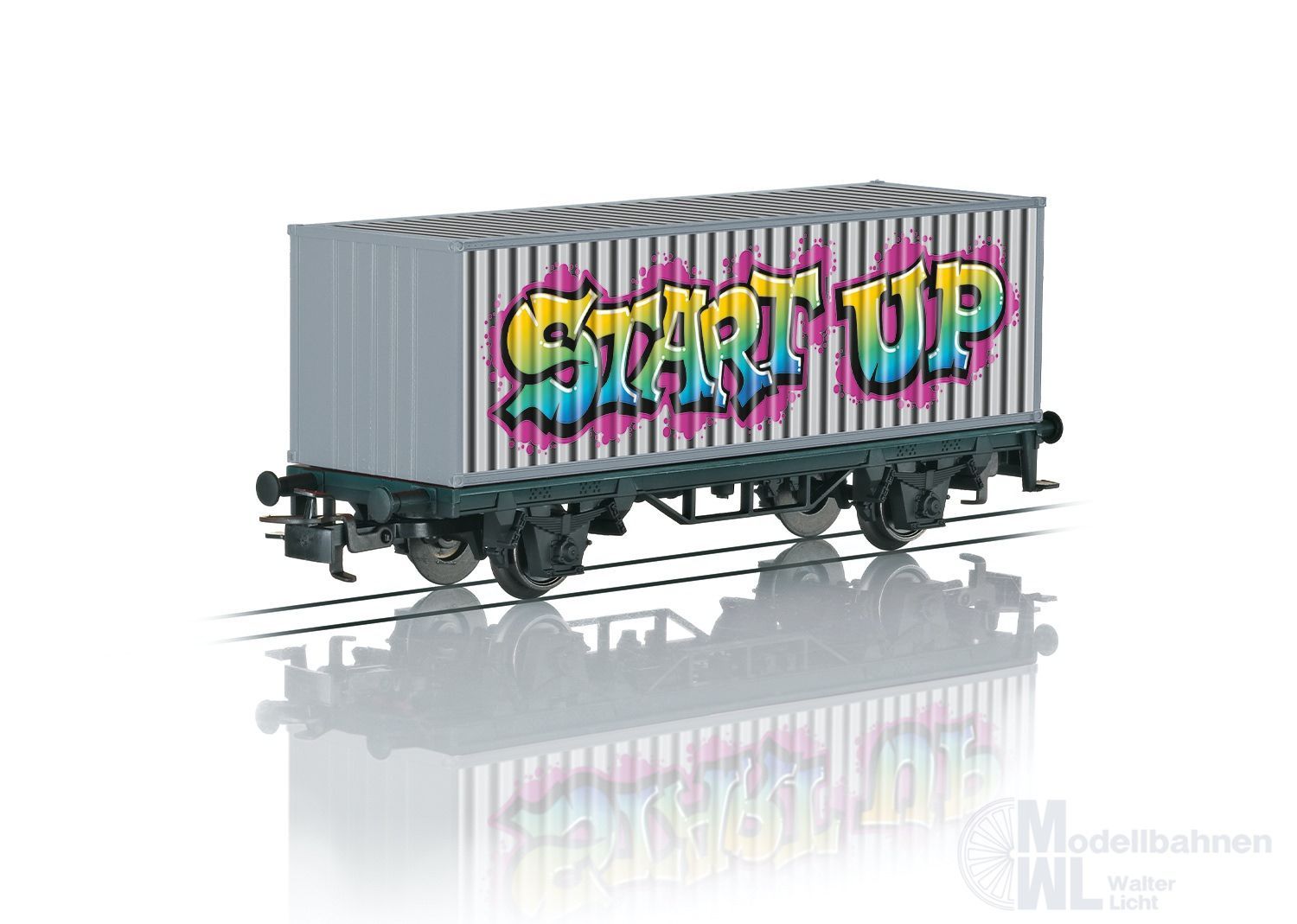 Märklin 44831 - Containerwagen Grafitti H0/WS