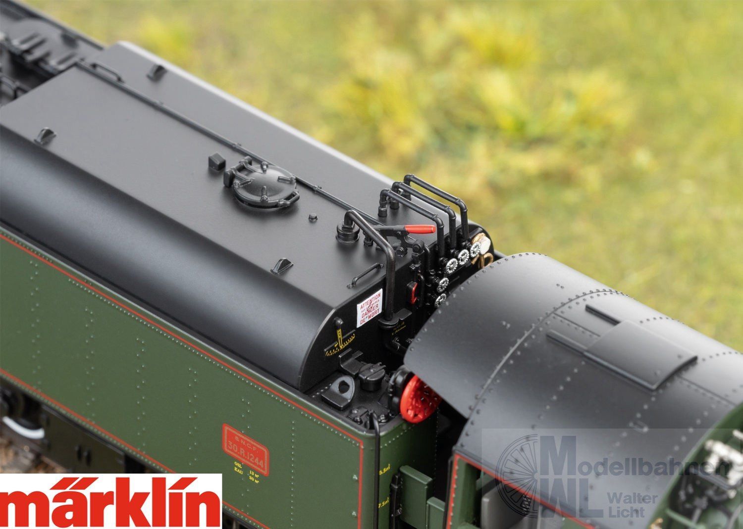 Märklin 38141 - Dampflok BR 141-R SNCF Ep.IV H0/WS Sound