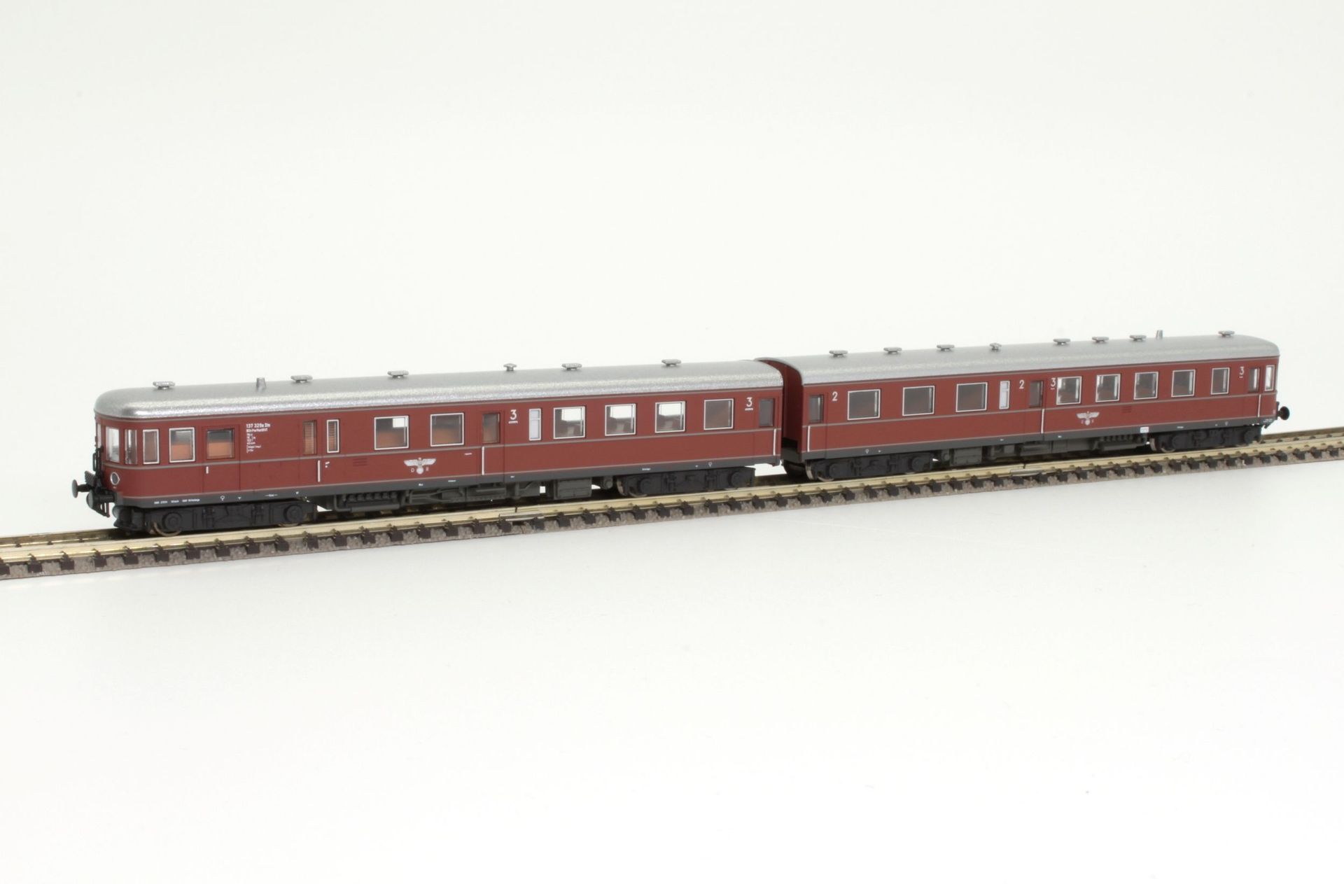 Kres 51040031 - Triebzug VT 137 329 DRG Ep.II Stetin N 1:160 Digital