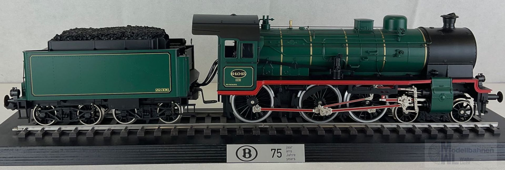 GEBRAUCHTWARE 55151 - MÄRKLIN - Dampflok Serie 64 045 SNCB Ep.III Spur 1 