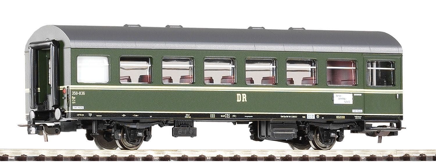 Piko 53081 - Rekowagen DR Ep.III 2.Kl. H0/GL