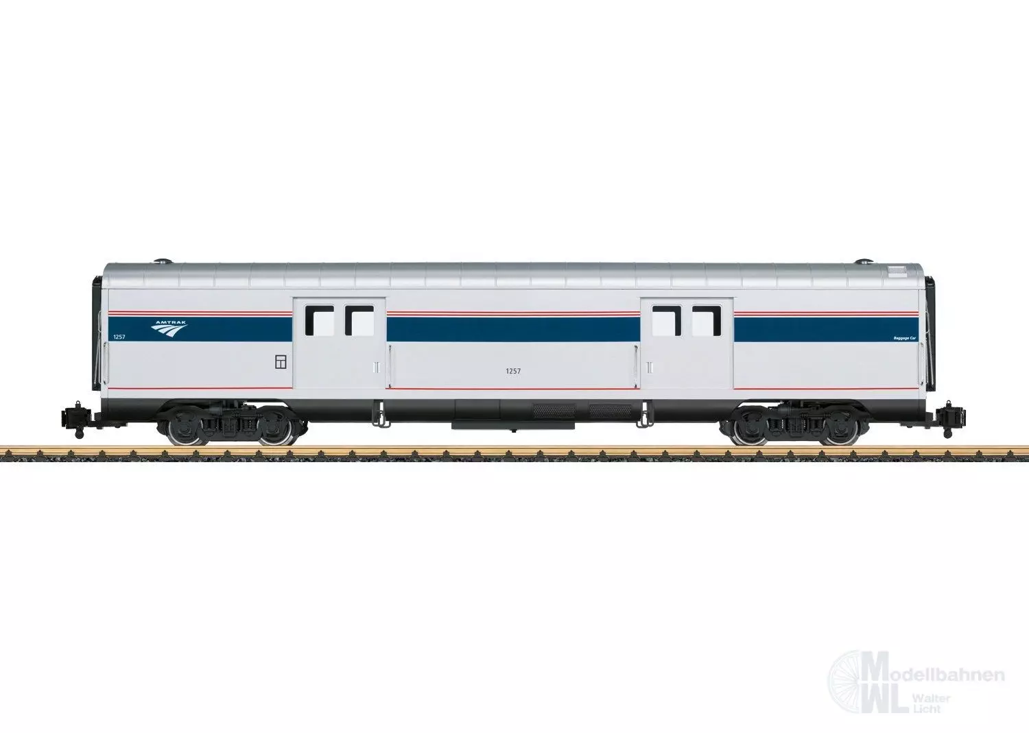 LGB 31201 - Amtrak Gepäckwagen Ep.VI Spur G 1:22,5