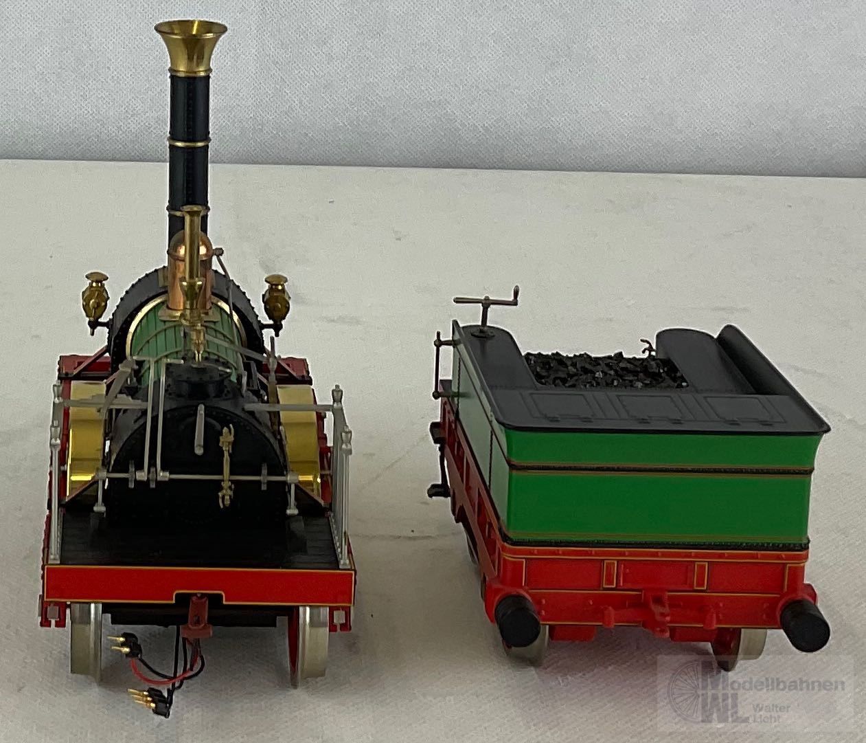 GEBRAUCHTWARE 5751 - MÄRKLIN - Zugset Adler + Wagen Spur 1