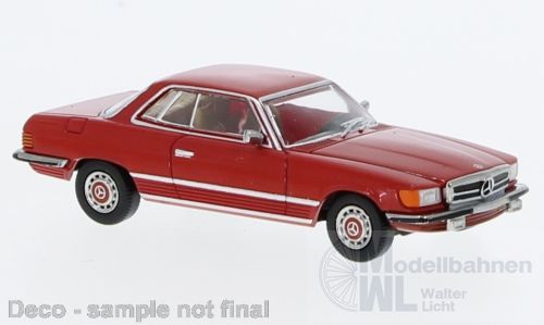 PCX-Models 870476 - Mercedes SLC (C107) rot 1971 H0 1:87