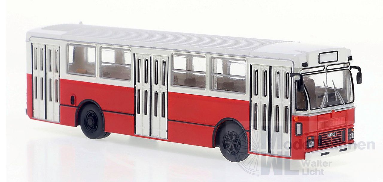 Brekina 59952 - Fiat 418AL weiß/rot H0 1:87